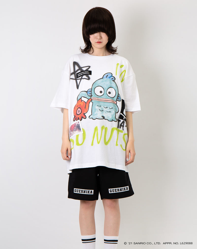 【guernika×Sanrio characters】Hand Painted T-shirt / ハンギョドン
