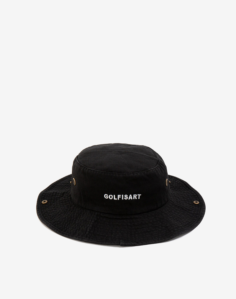 GOLFISART Hat / Black