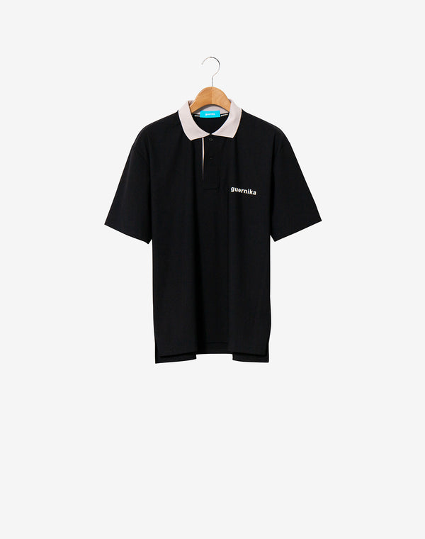 GOLFISART Polo Shirt / Black
