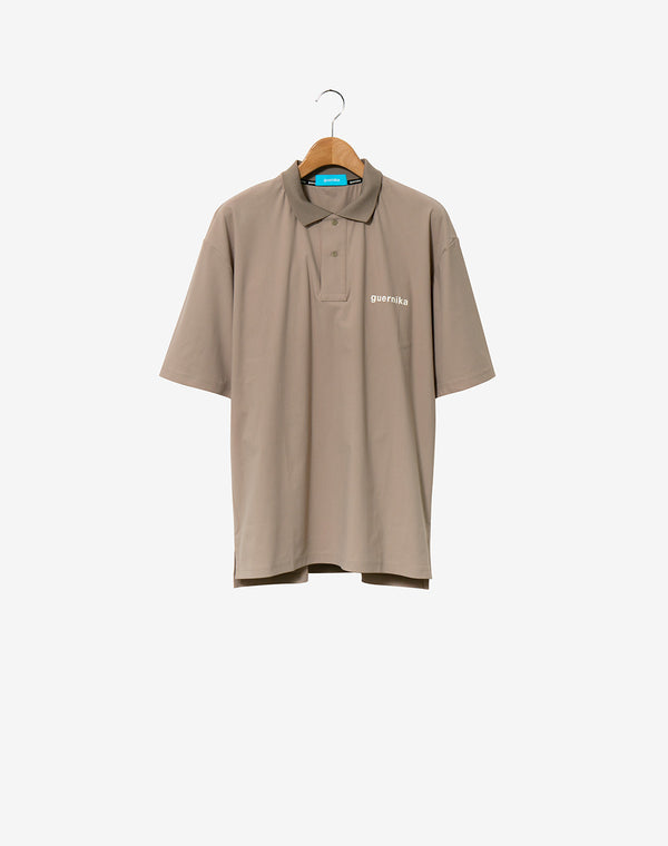 GOLFISART Polo Shirt / Tan