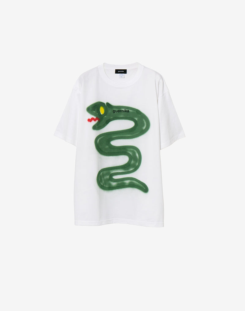 Graffiti Spray T shirt / Snake