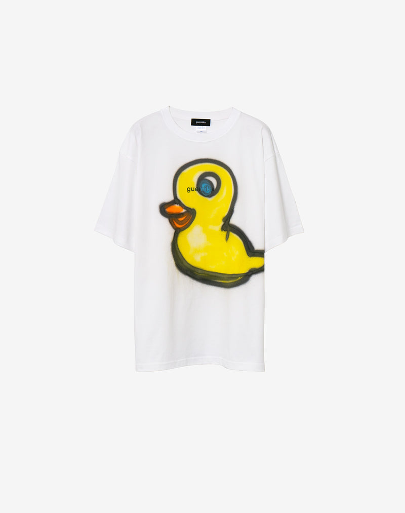 Graffiti Spray T shirt / Duck