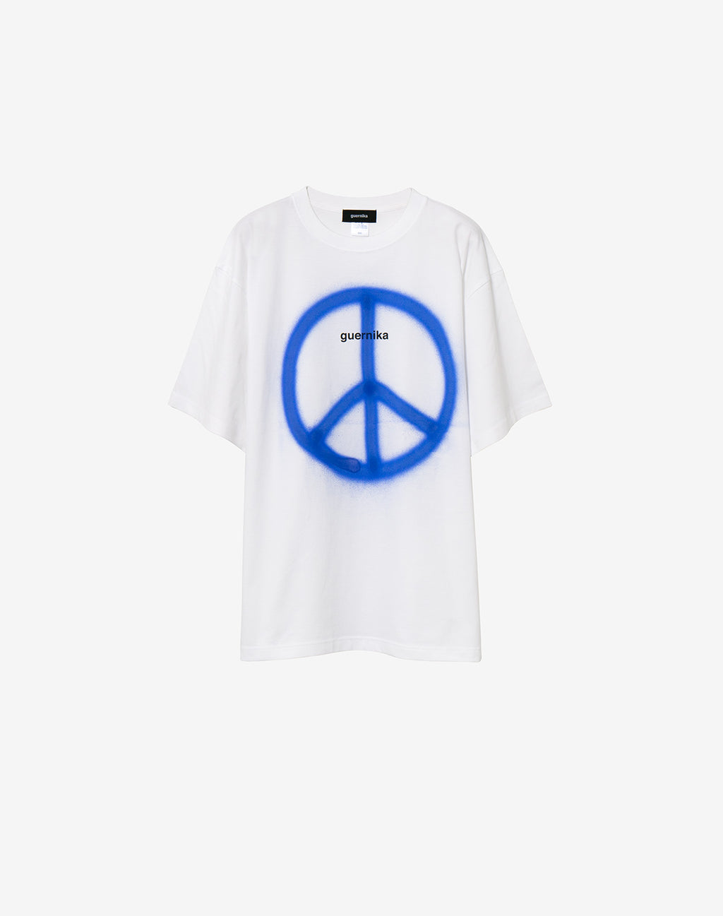 Graffiti Spray T shirt / Peace – guernika official online shop
