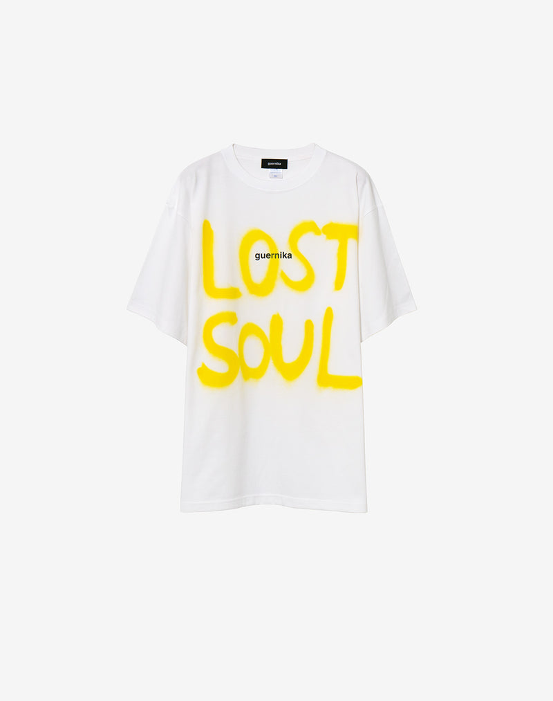 Graffiti Spray T shirt / Lost Soul