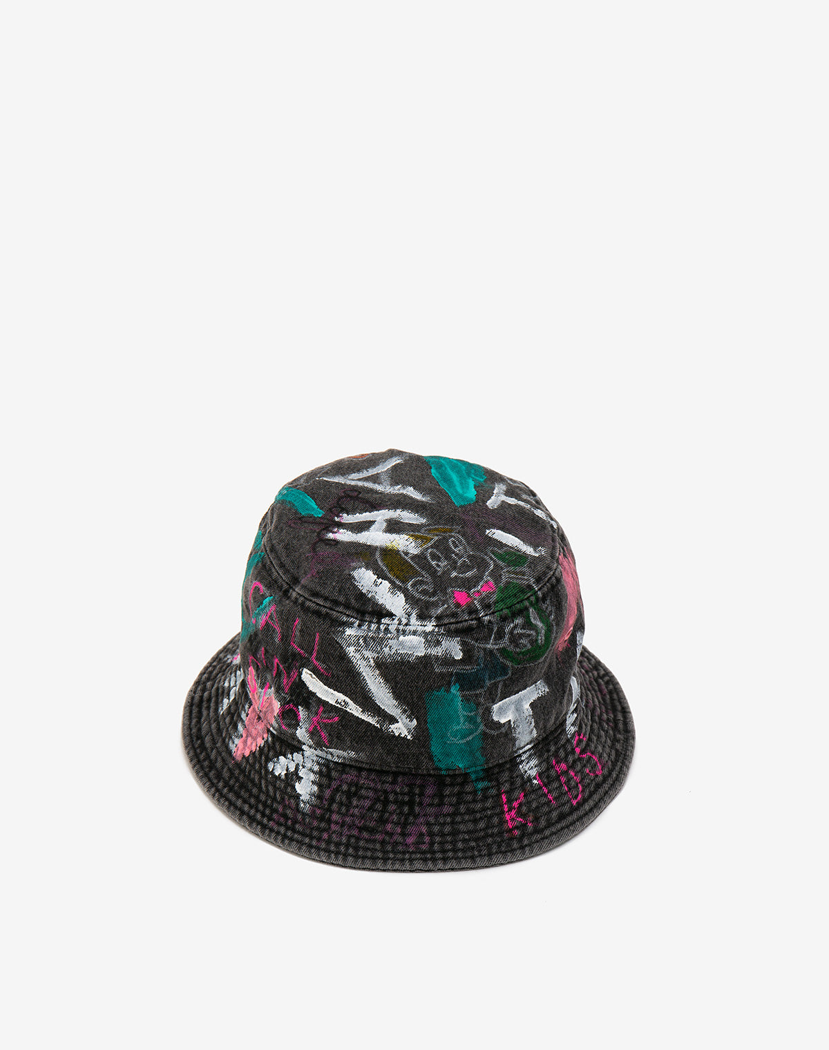 guernika ペイント　ハット guernika ペイント ハット Hand Painted Cap / Denim Blue