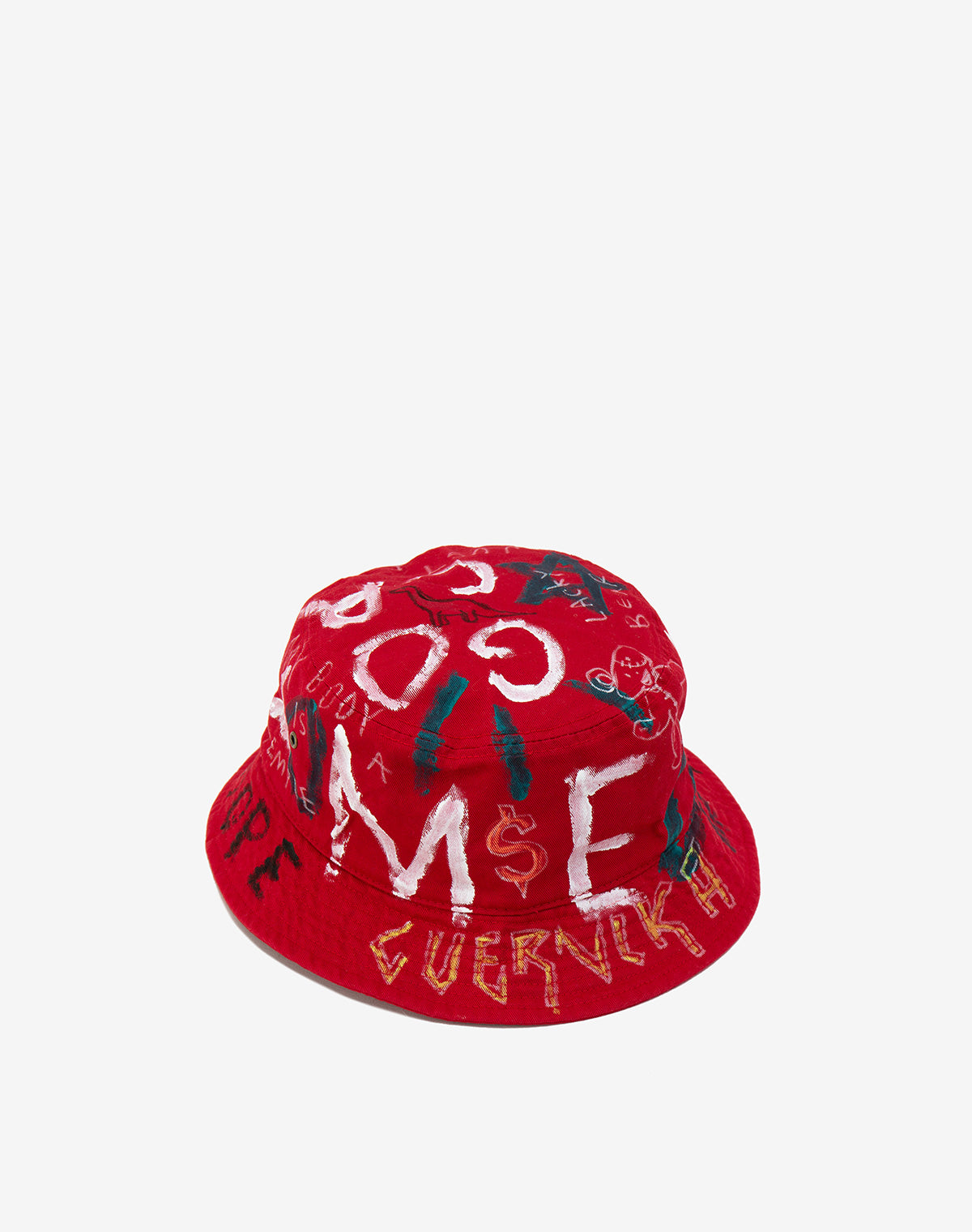 guernika ペイント　ハット SALE限定価格 guernika ペイント ハット Hand Painted Hat
