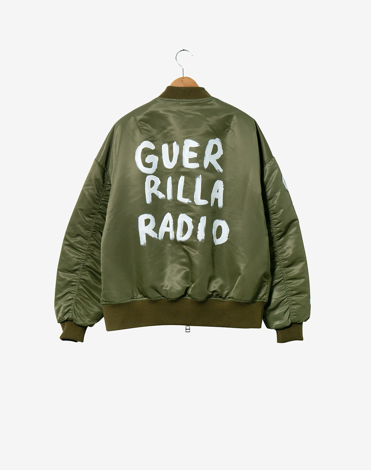 MA-1 GUERRILA RADIO / Khaki – guernika official online shop
