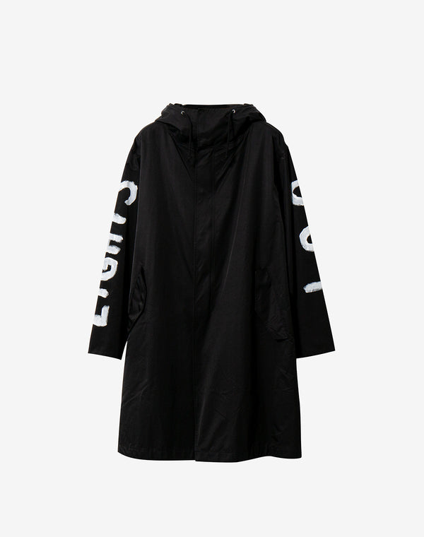 Custom Mods Coat / Black