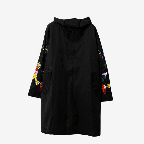 guernika/ゲルニカ リメイクペイントモッズコート入荷しました