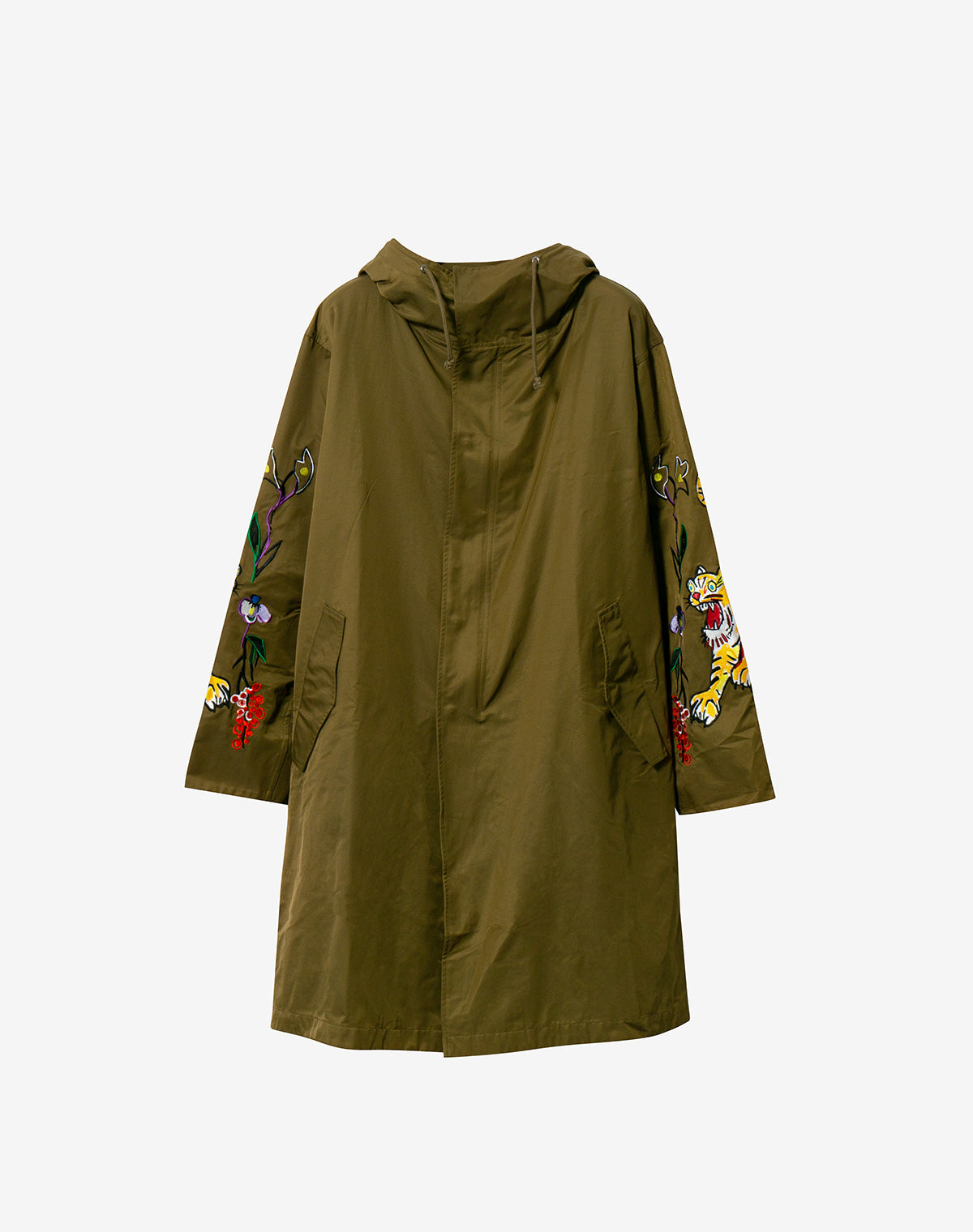 Custom Mods Coat / Khaki – guernika official online shop