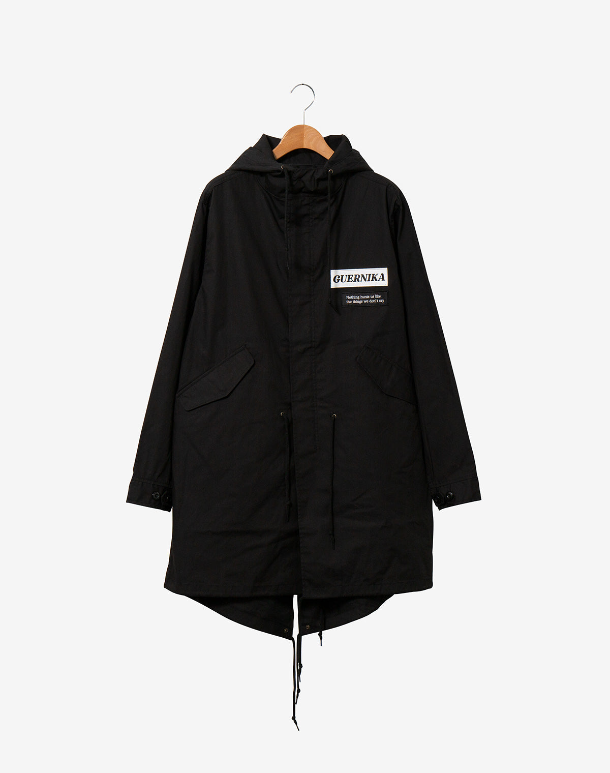 Mods Coat / Black – guernika official online shop