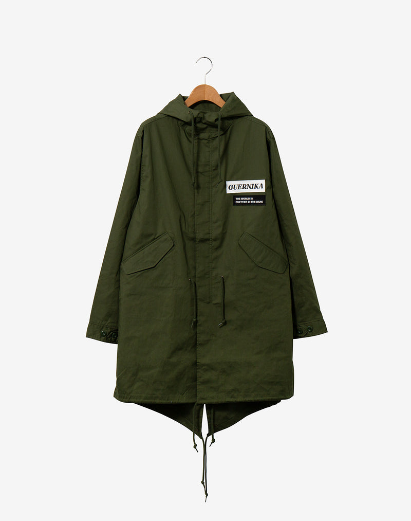 Mods Coat / Green