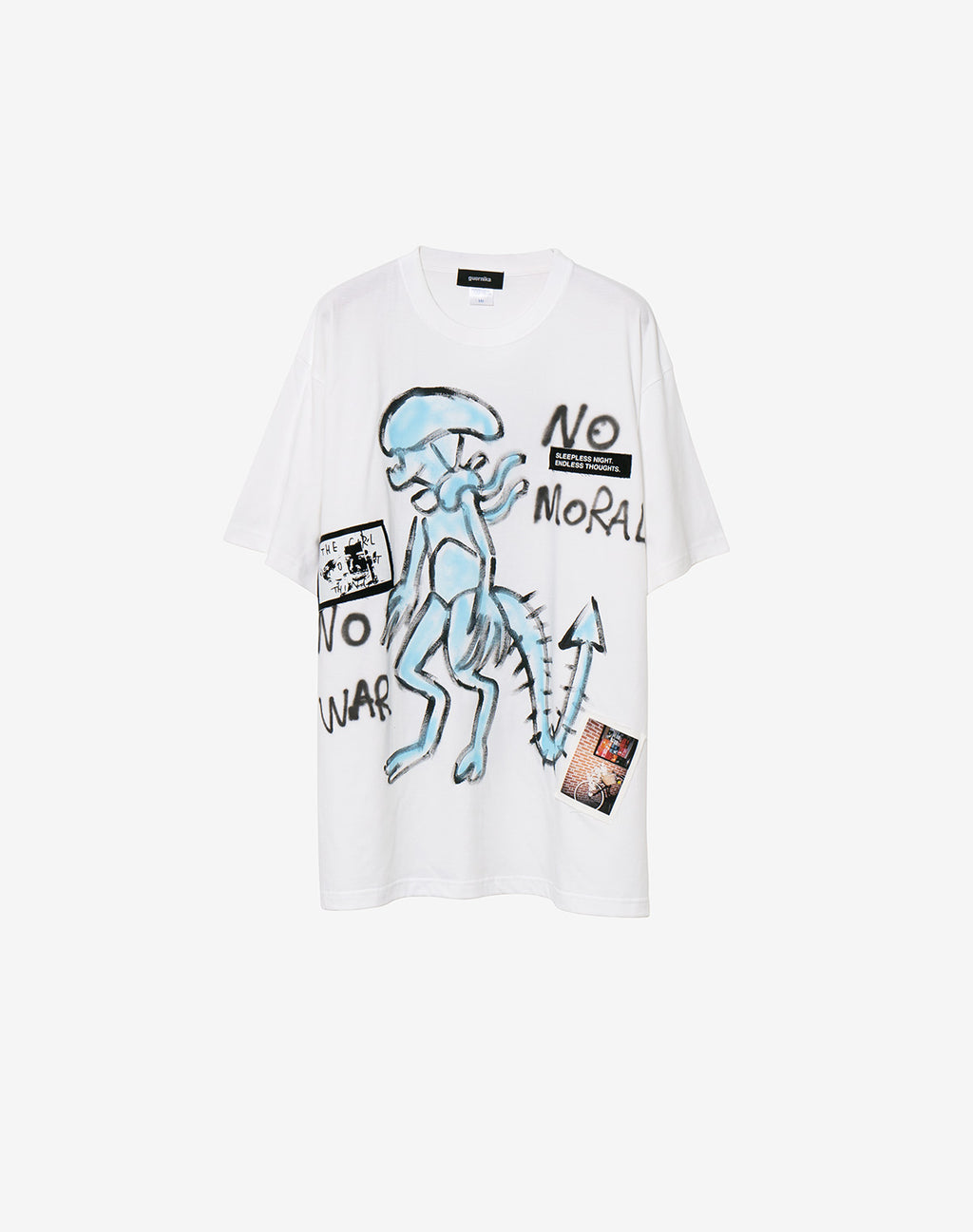 Paint-T / White – guernika official online shop