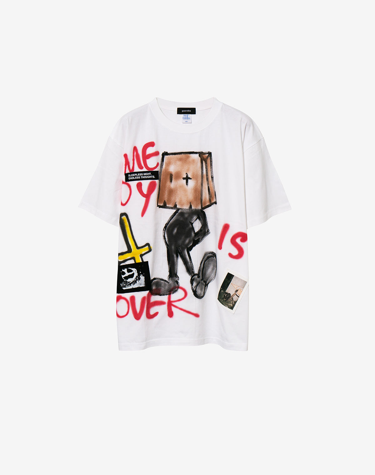 Paint-T / White – guernika official online shop