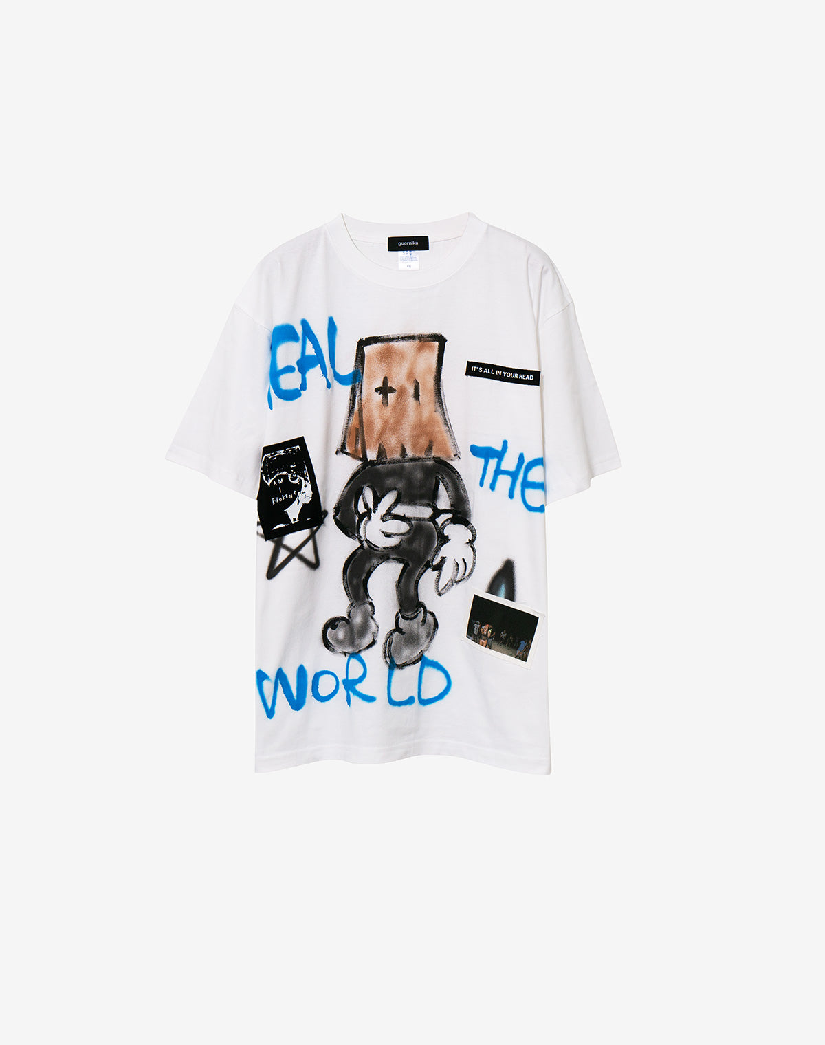 Paint-T / White – guernika official online shop