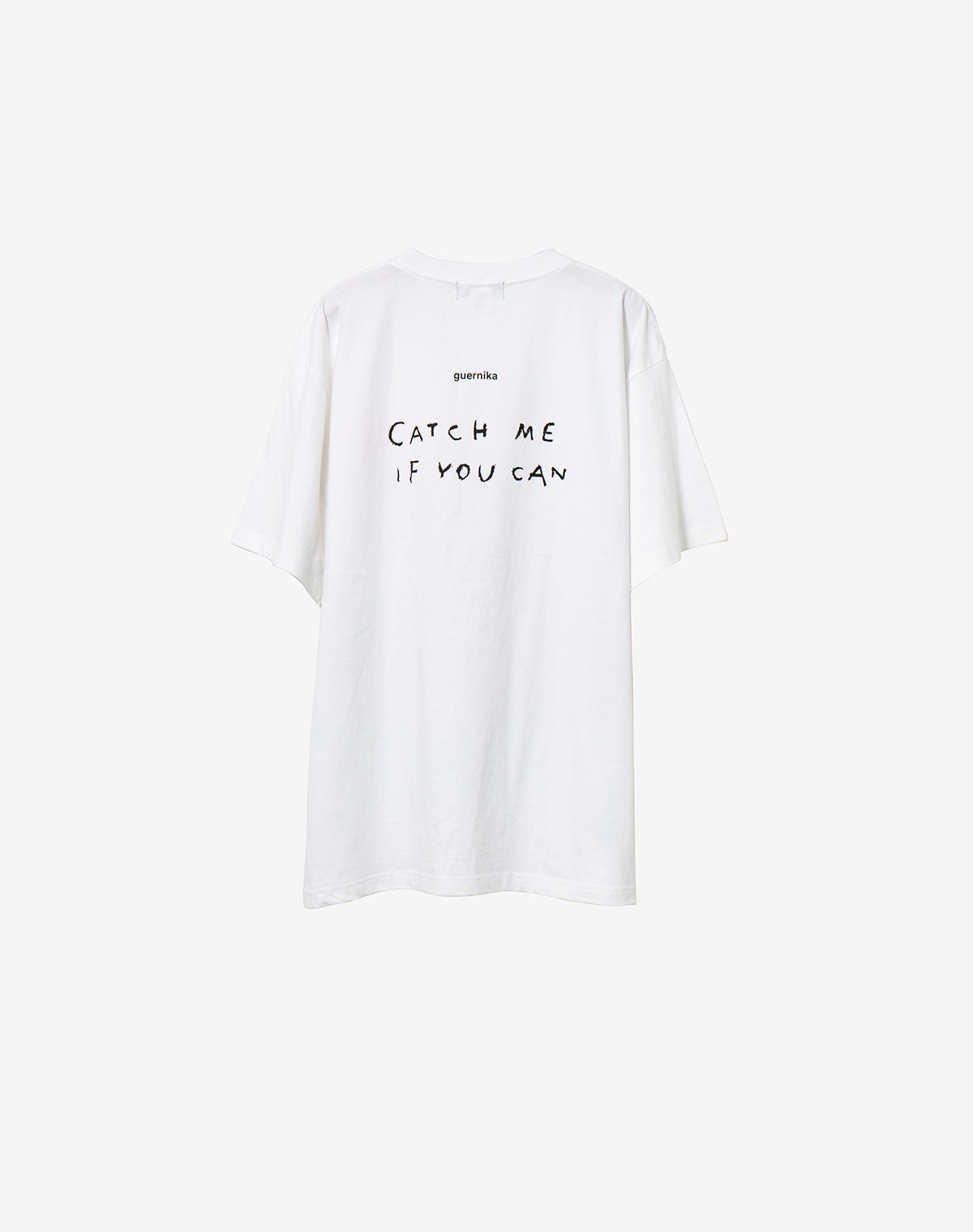 Hand Painted T-shirt / White – guernika official online shop
