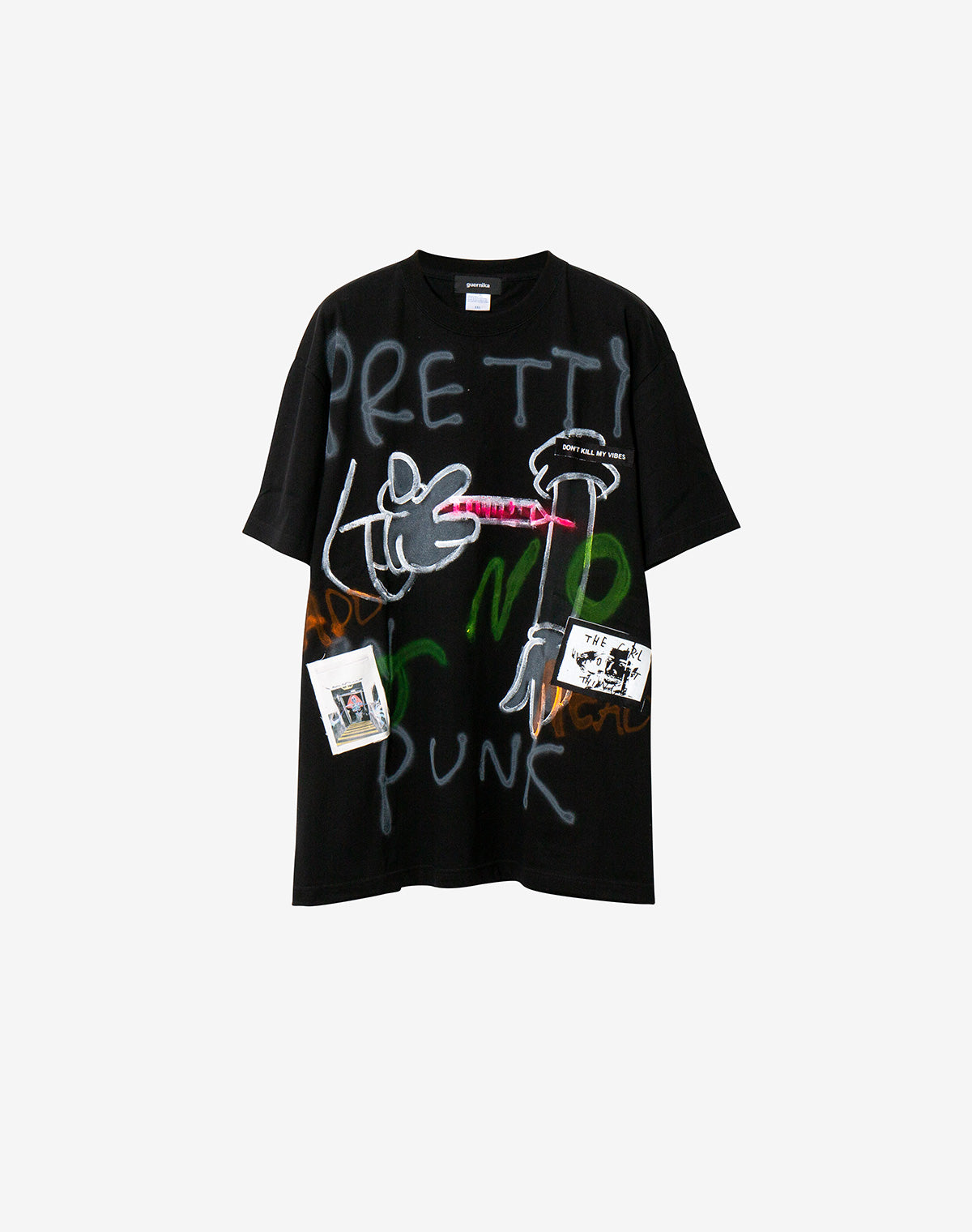Paint-T / Black – guernika official online shop