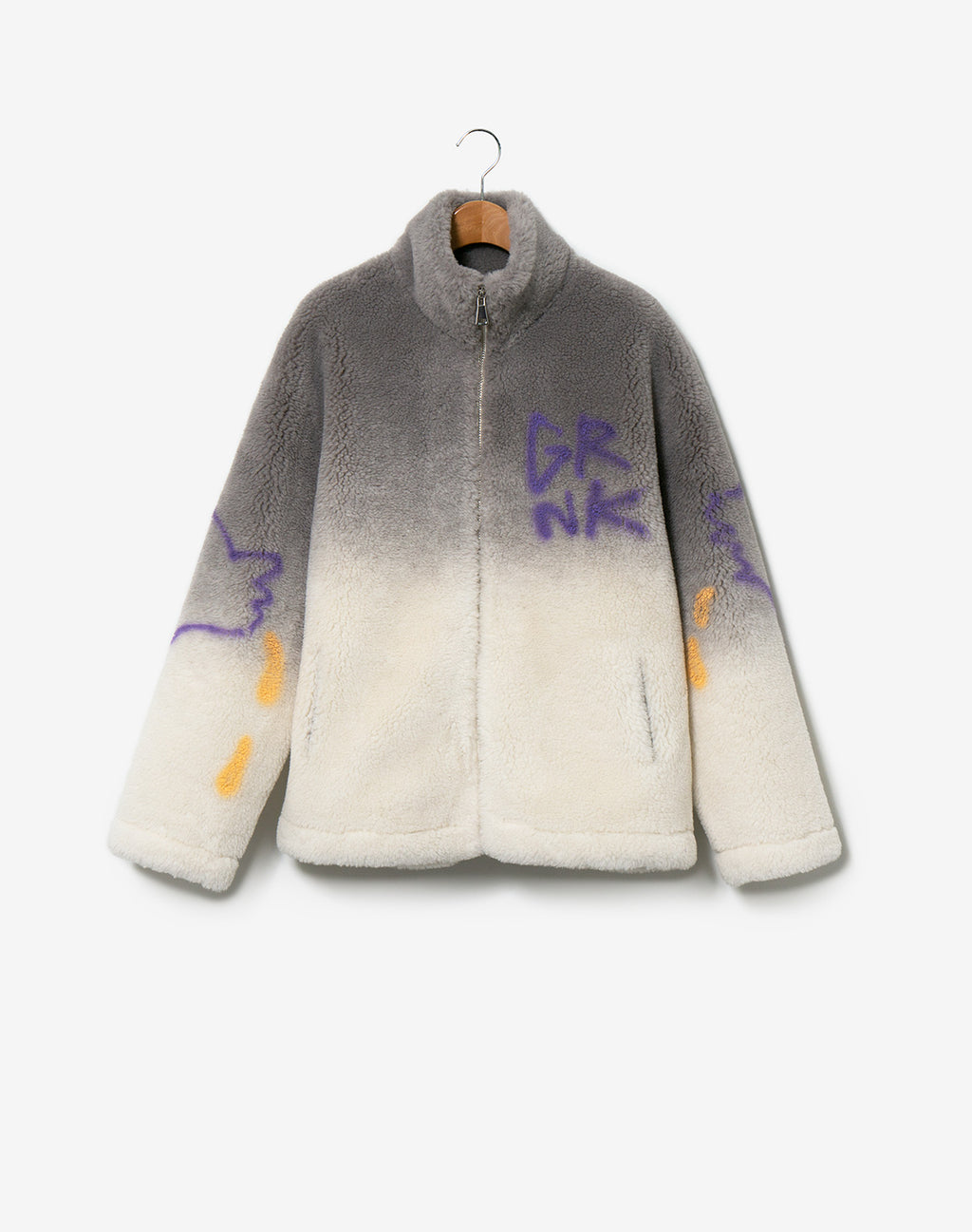 Wolf Boa Jacket – guernika official online shop