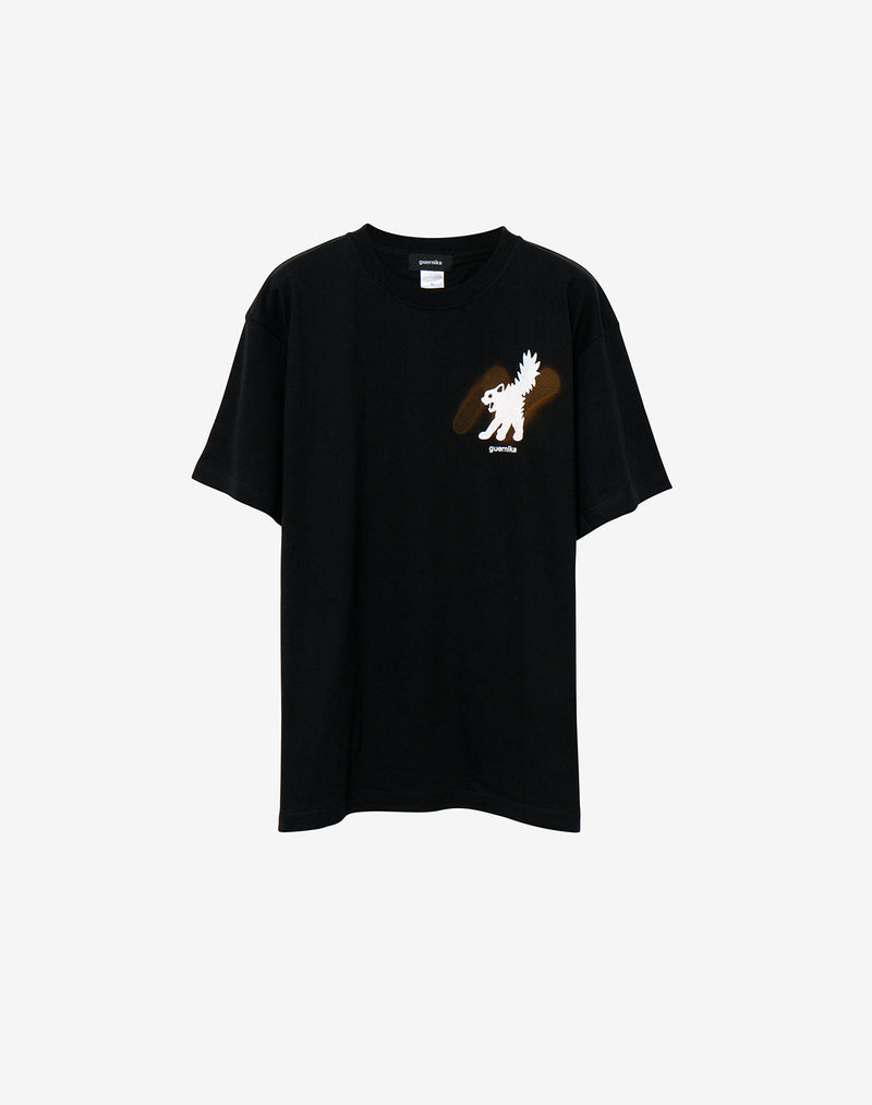 Stray Cat T-shirt / Black