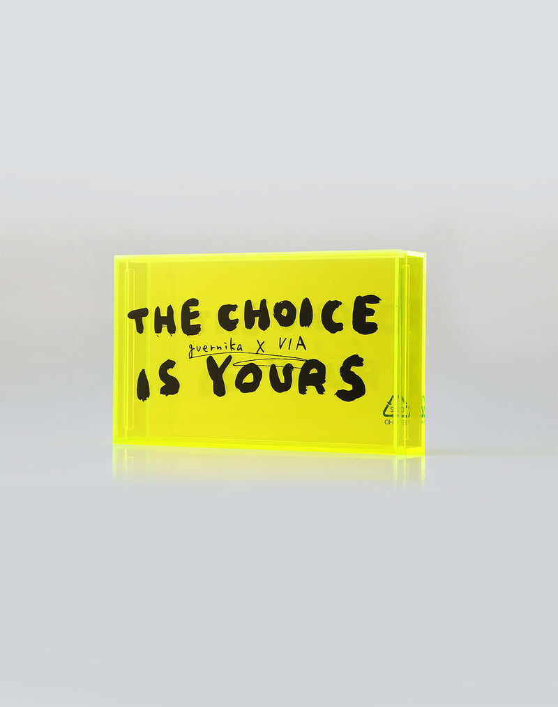【guernika x VIA: The Choice Is Yours】Come As You Are *Limited Edition